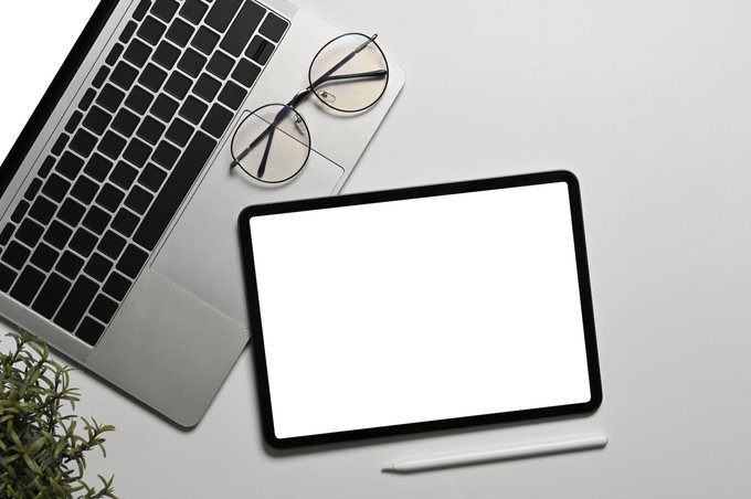 layout ipad desktop