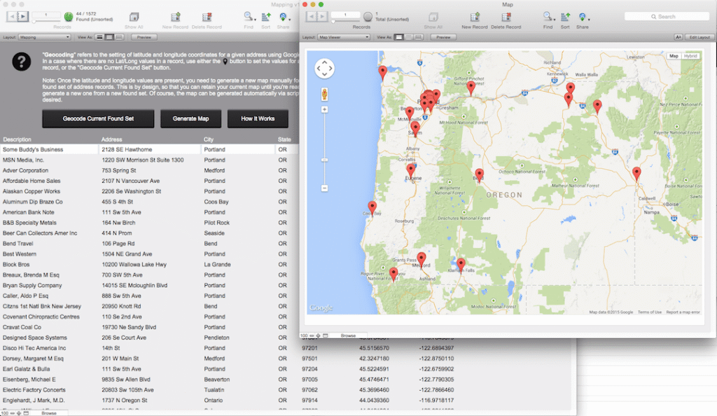 filemakermapping