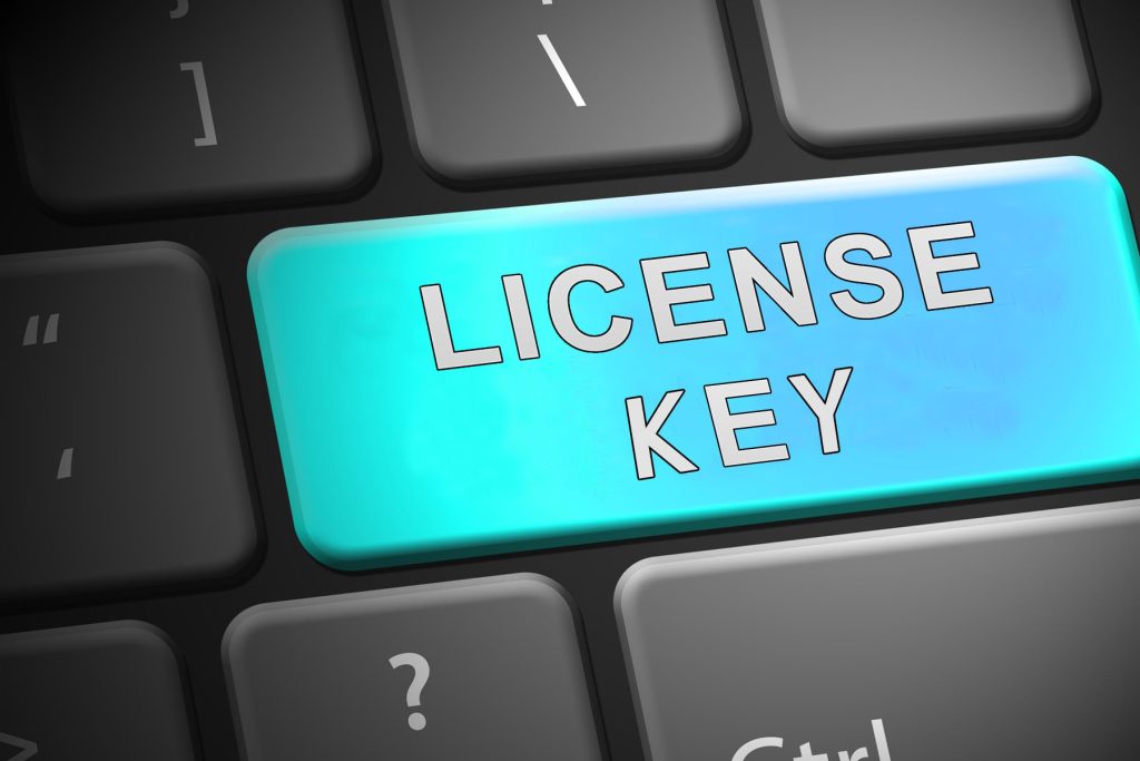 FileMaker license key