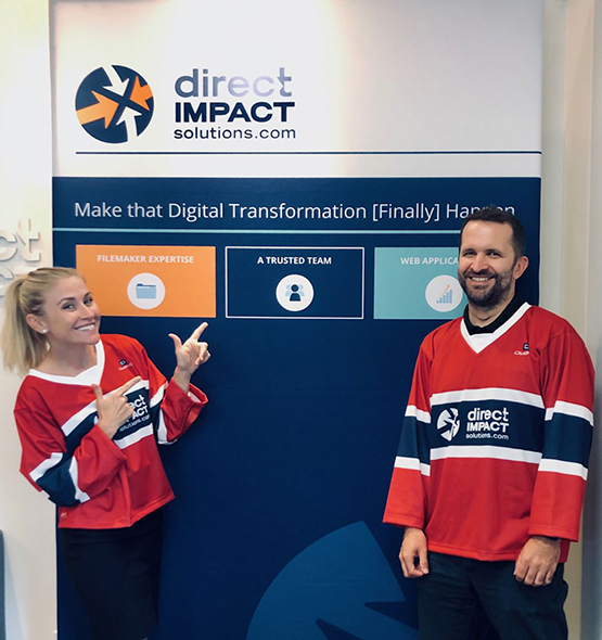 Direct Impact is proud to sponsor the FileMaker DevCon