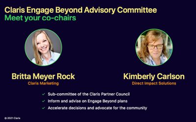 Claris Engage Beyond Advisory Committee
