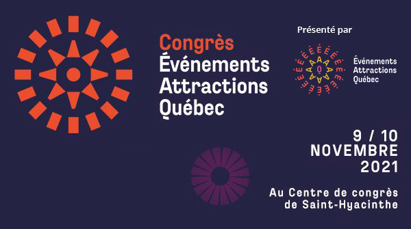 Congrès événements attractions Québec
