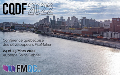 Conférence québécoise des développeurs FileMaker®