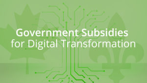 support for digital transformation