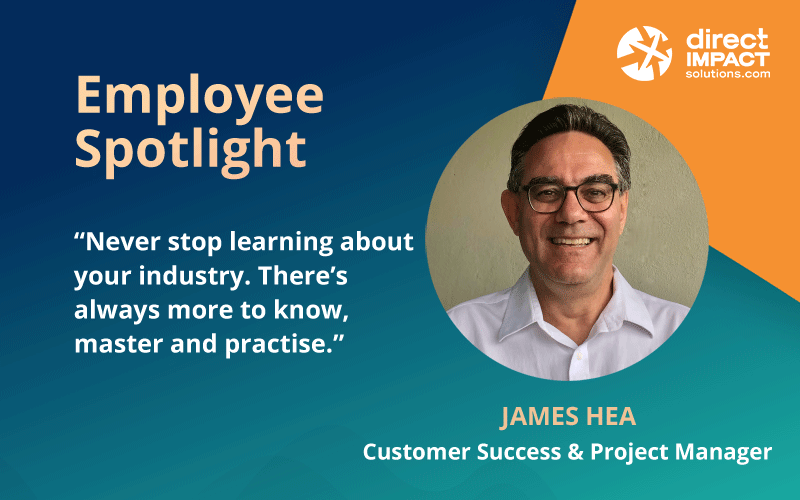 James Hea Employee Spotlight