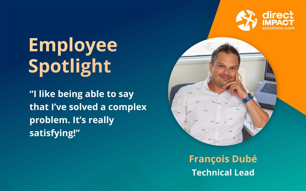employee spotlight françois dubé