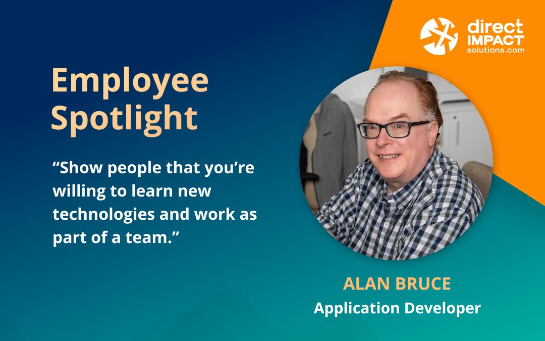 Alan Bruce Employee Spotlight