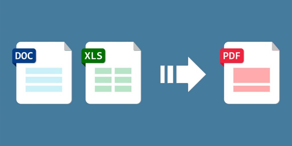 converting word and excel to pdf in filemaker