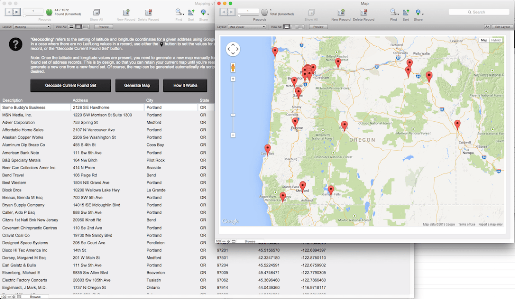 fmMapping module