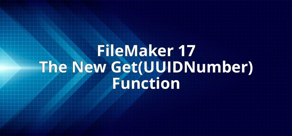 Get(UUIDNumber) - how does it compare to Get(UUID)