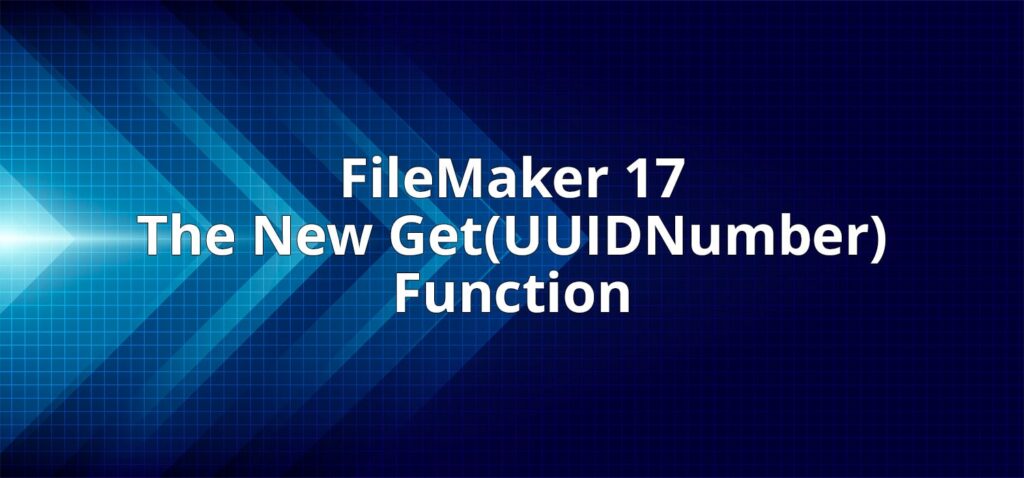 getuuidnumber function