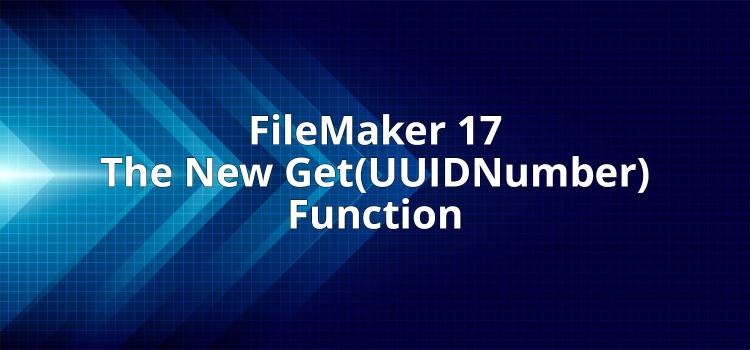 getuuidnumber function