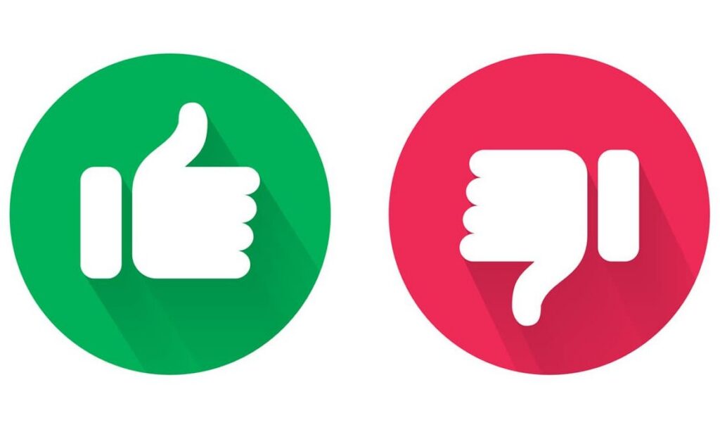 good vs bad