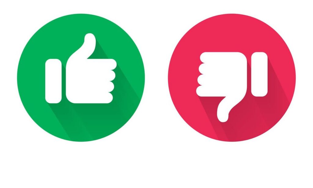 good vs bad