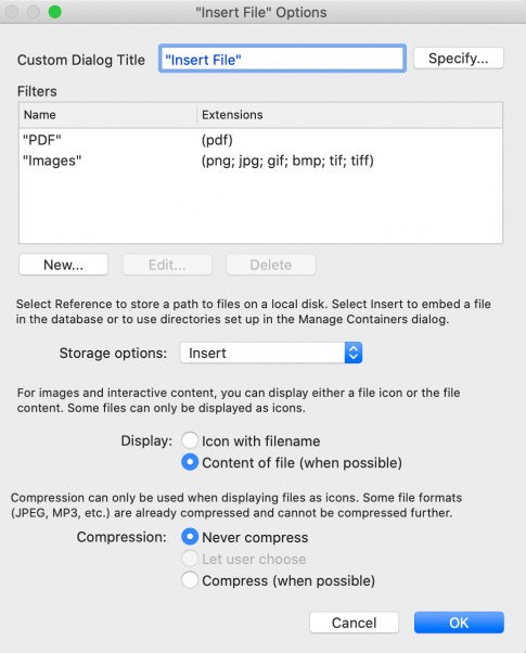 insert file script