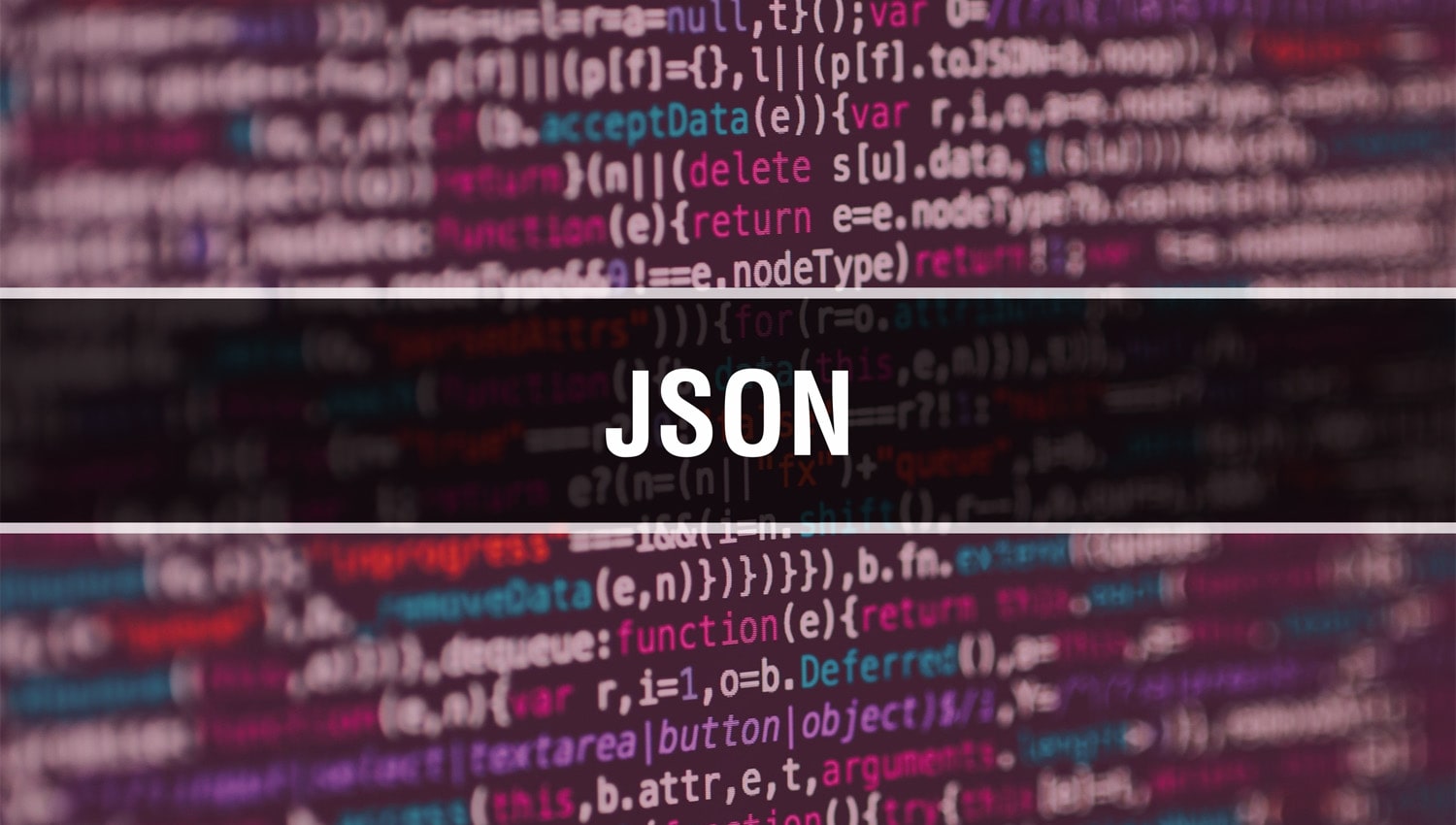 json script