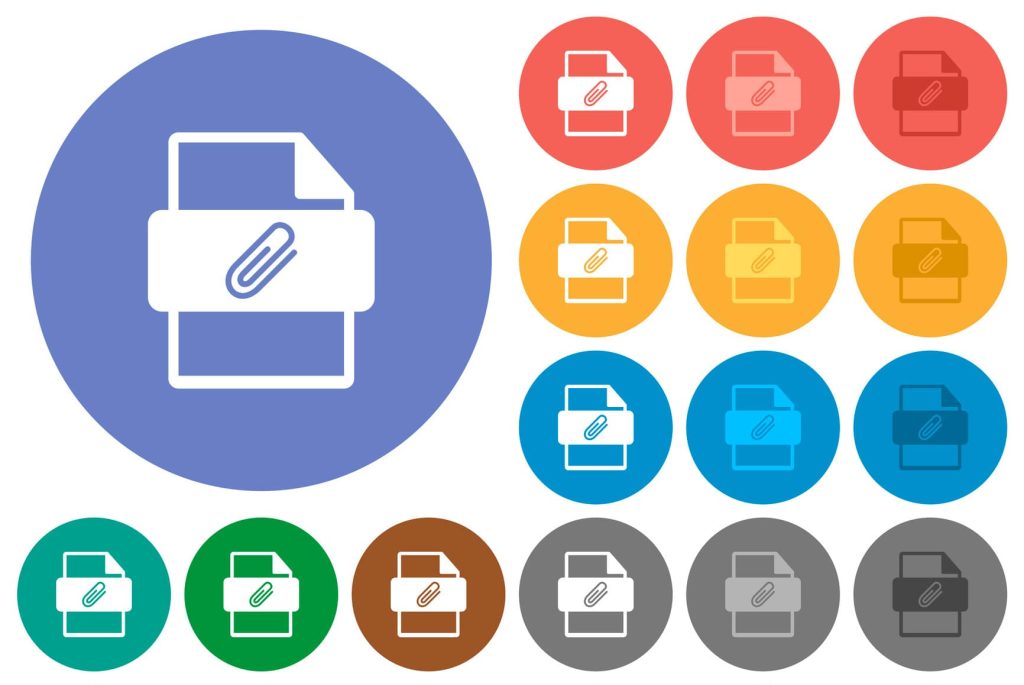 managing accounts in a multi-file solution