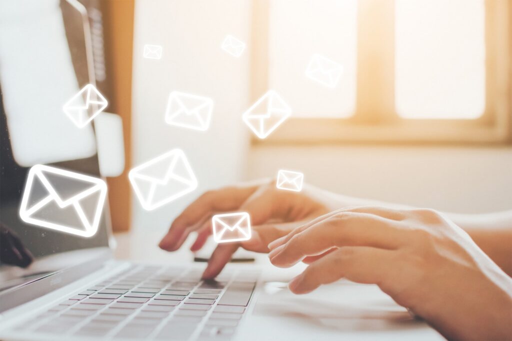 send mail smtp