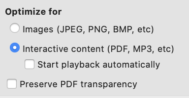 display PDF