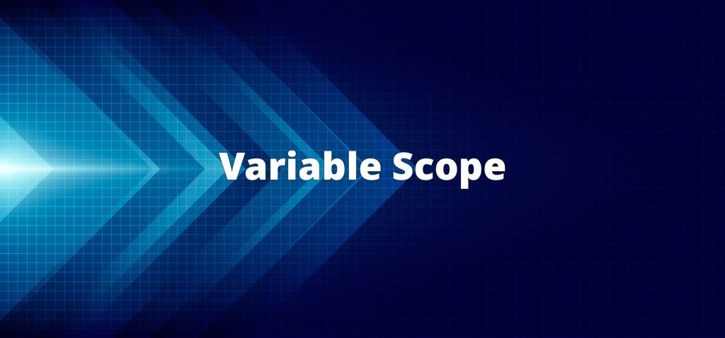 variable scope