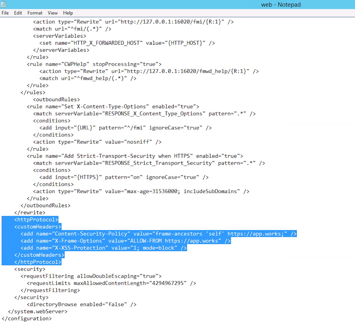 Render WebDirect in an Iframe – Direct Impact Solutions