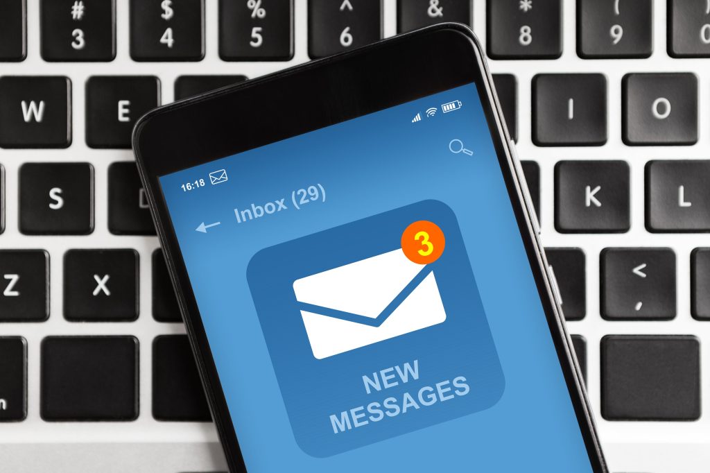 laravel notifications for email messages