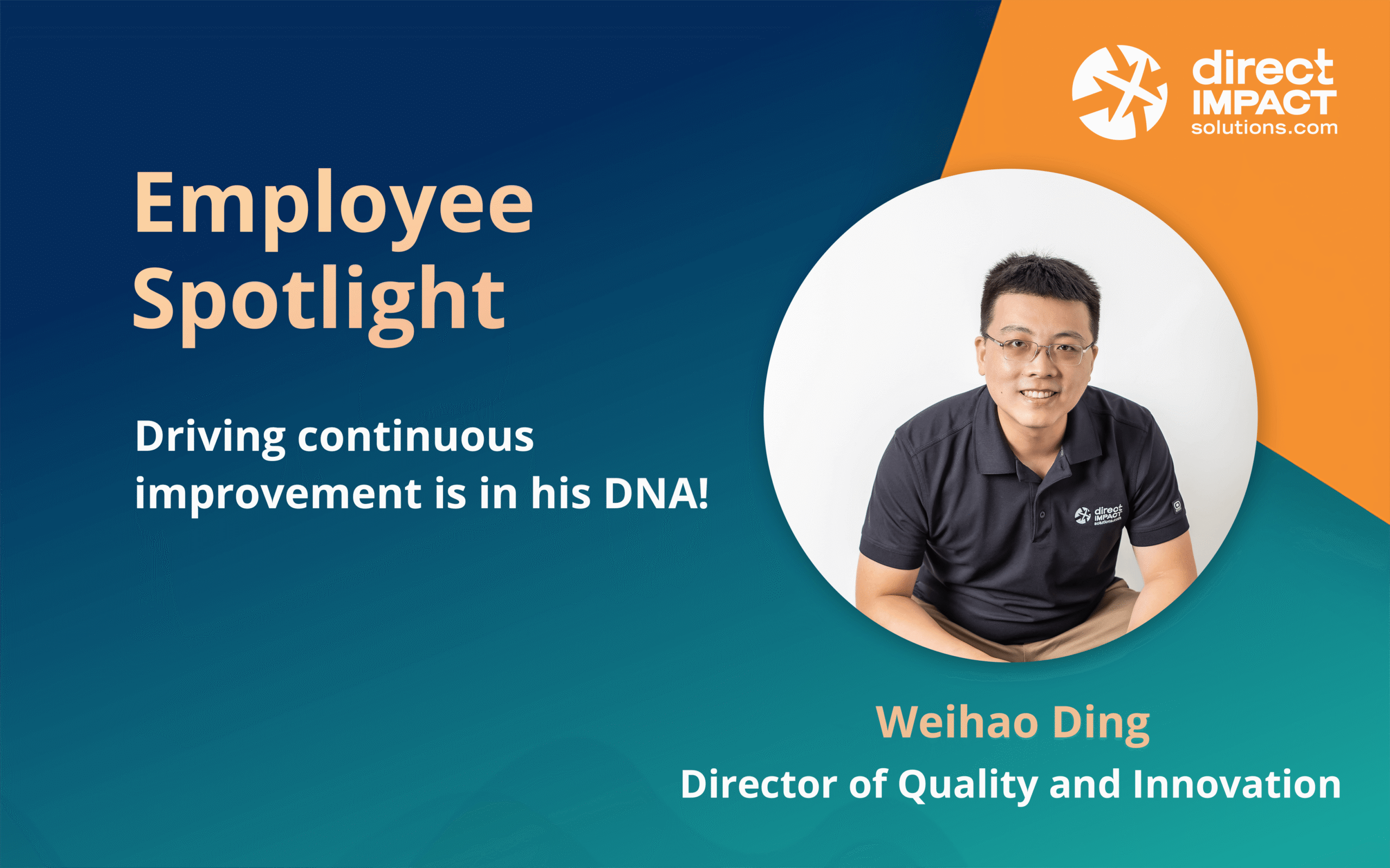 employee spotlight weihao en