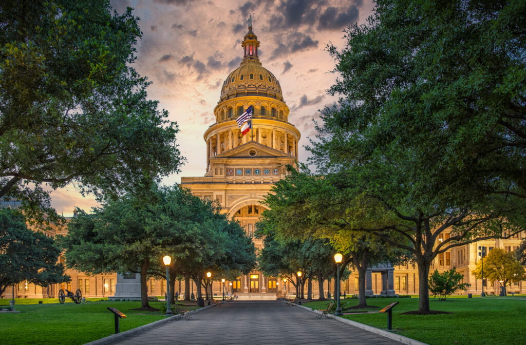 austin state capitol