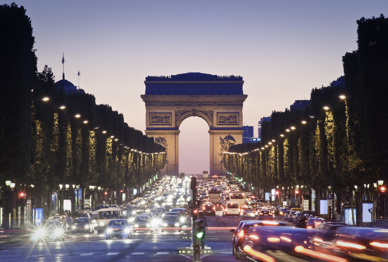 arc de triomphe, paris