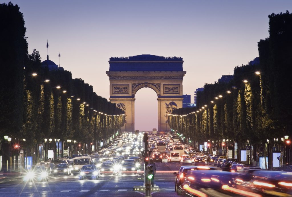 Arc de Triomphe, Paris développement web à Paris