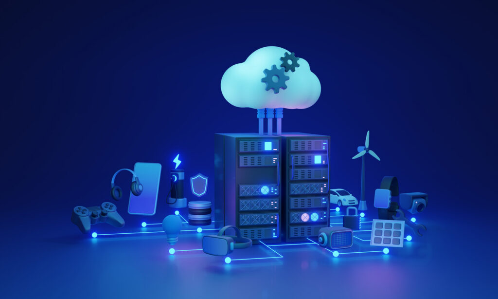 cloud hosting vs. traditional web hosting