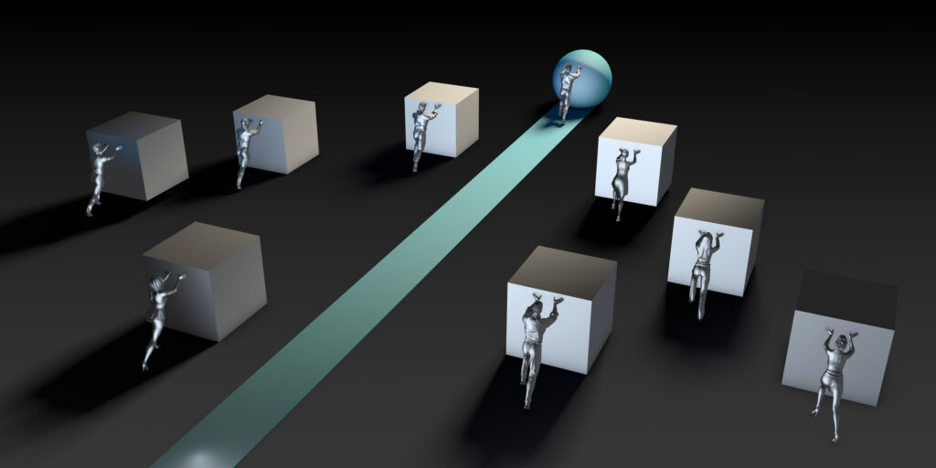 think outside the box