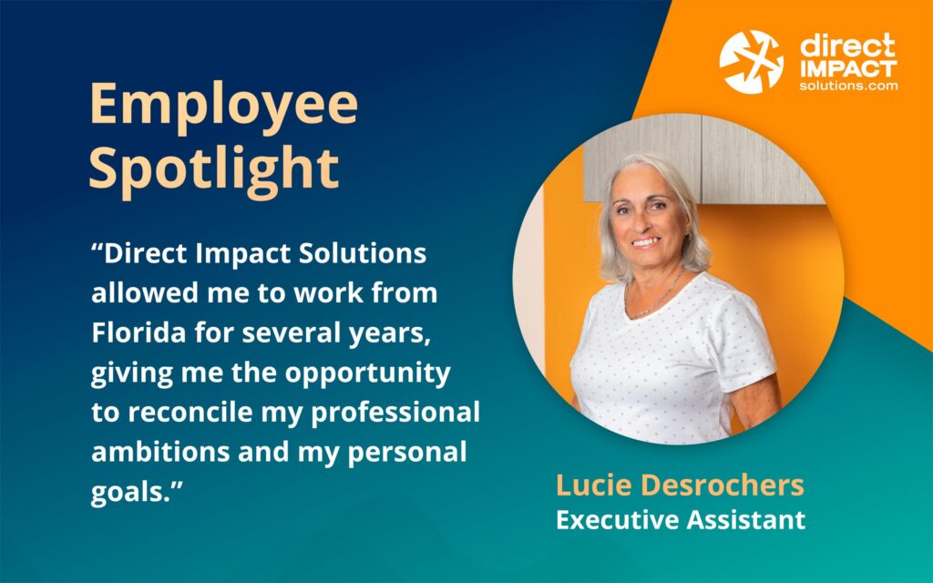 employee spotlight luciedesrochers en