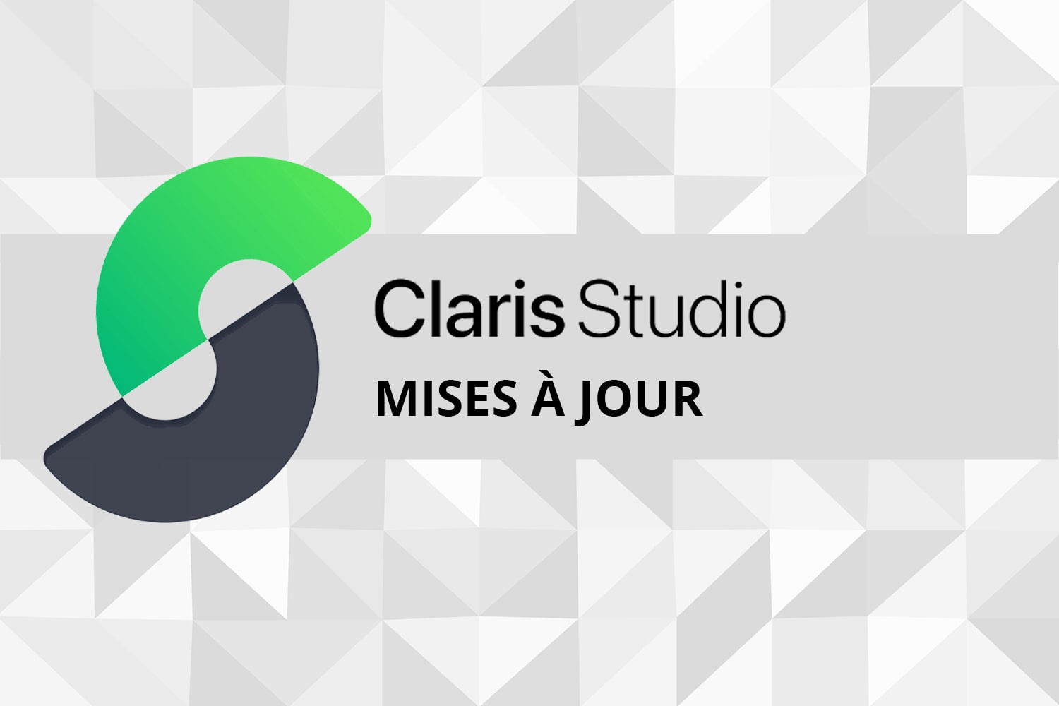 claris studio mises à jour min