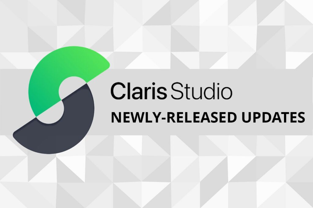 claris studio newly released updates min
