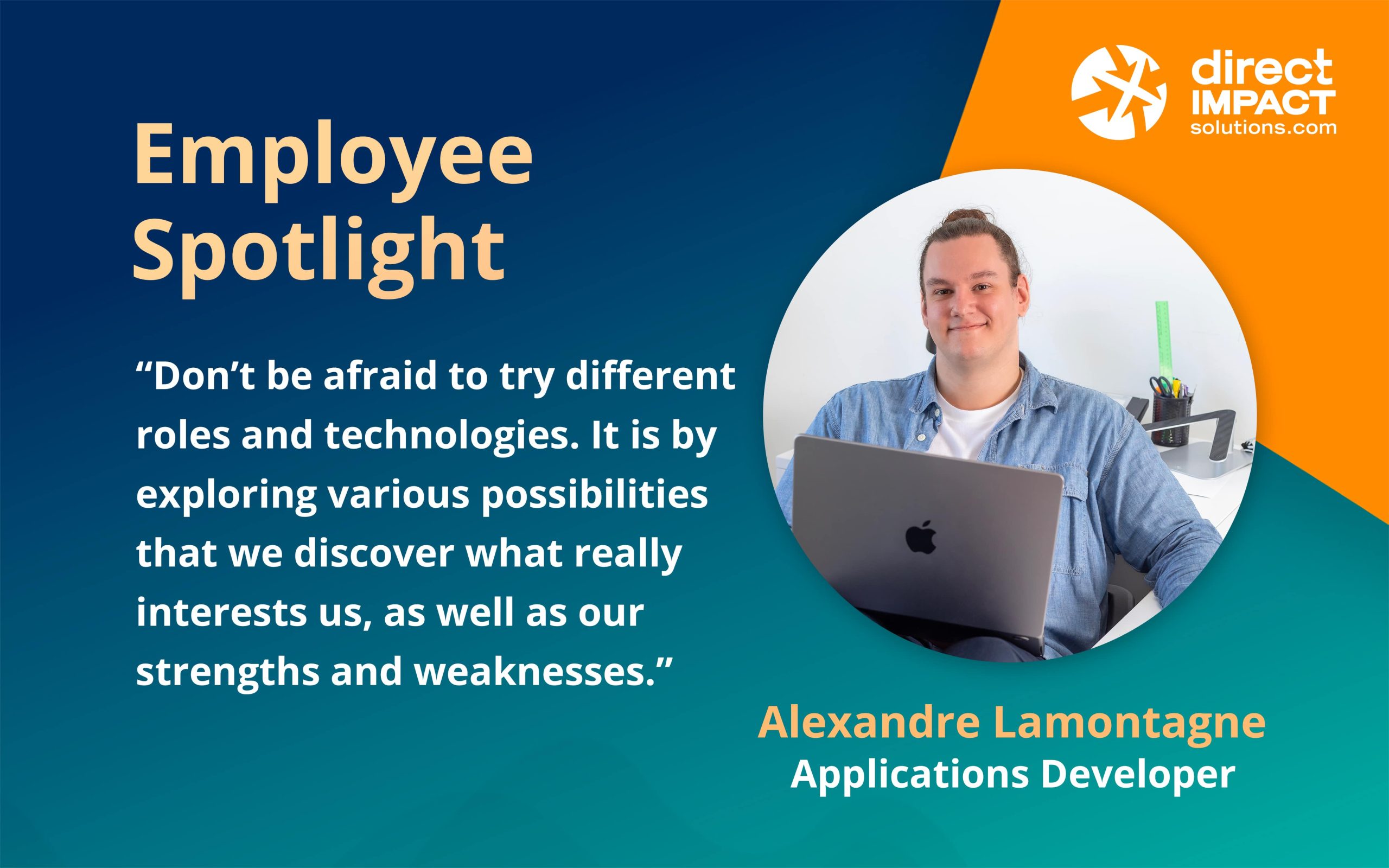 employee spotlight alexandre lamontagne en min