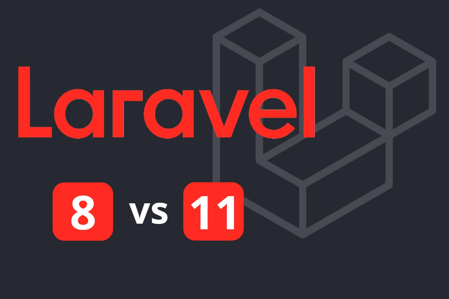 laravel 8 vs 11 min