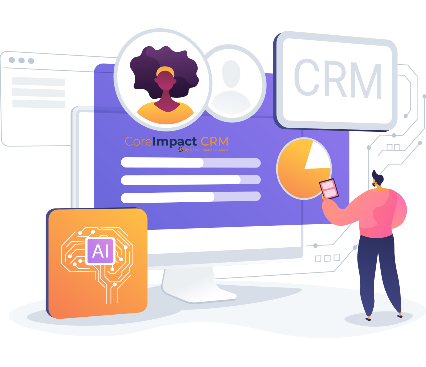 CoreImpact CRM App