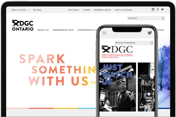 site mobile