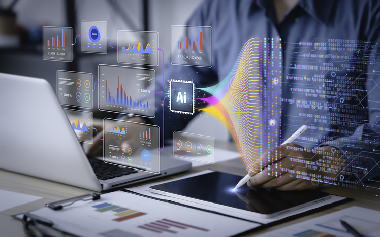 AI-powered solutions for data analysis, workflow automation, and intelligent business processes