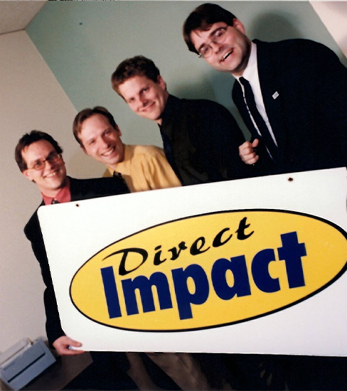 Direct Impact First Logo