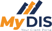 My Dis logo