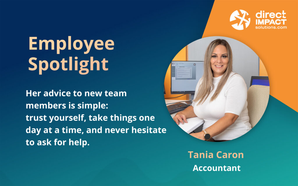 Tania Caron - Direct Impact Solutions