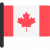 Canada flag - DIS Office